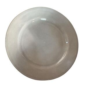 Juliska Puro Mist Grey Crackle Dessert Salad Plate New 9”‎ Discontinued